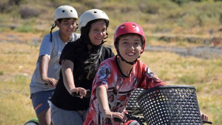 Ya se puede andar en bici gratis en el Paseo de la Costa