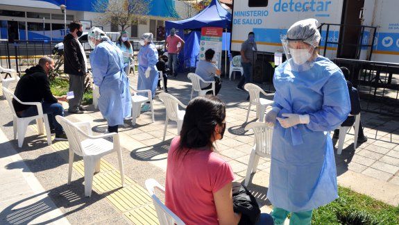 En la última semana hubo 67 casos y un muerto por COVID en la provincia