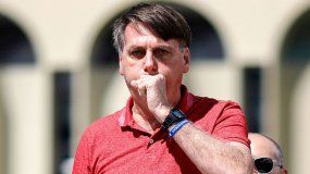 Bolsonaro se burló del coronavirus y volvió a ir a una marcha