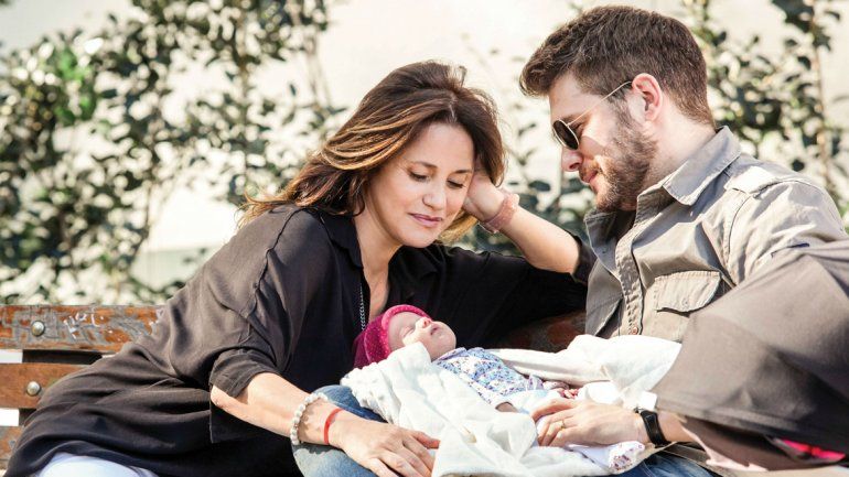 La actriz está casada con el músico Ricky Diotto. Aseguran que la llegada de Giovanna les cambió la vida.