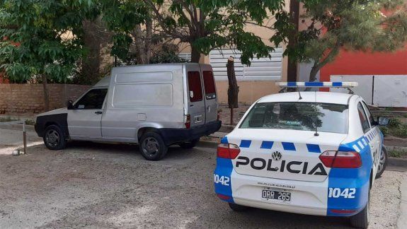 Apareció la Fiorino del repartidor