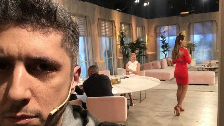 Nuevo escándalo en Pampita Online: gritos y enojos con Jey Mammón