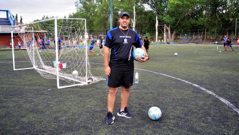 Emiliano Ortiz, nuevo técnico del Deportivo Rincón