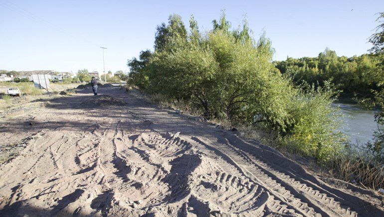 Rincón Club: Gaido abrió las costas del Río Neuquén