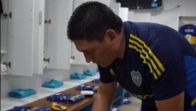 Cuál es la canción que los utileros de Boca hicieron viral porque les encanta a los jugadores