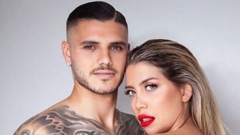 wanda nara volvio al pais y se mostro muy carinosa con mauro icardi: las fotos wanda nara volvio al pais y se mostro muy carinosa con mauro icardi: las fotos
