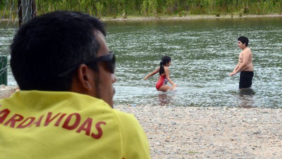 El sindicato quiere sumar guardavidas al balneario de Valentina Sur.