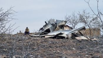Los Cocos, asolada por los incendios en Córdoba. Una familia de Caleta Olivia perdió todo. Los Cocos, asolada por los incendios en Córdoba. Una familia de Caleta Olivia perdió todo.