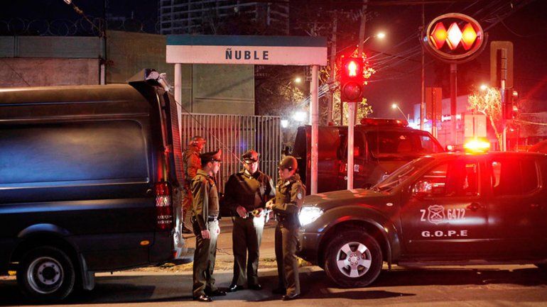 Los agresores ya fueron identificados pero todavía no los detuvieron.