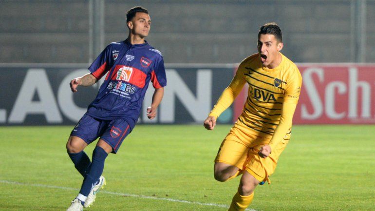 Pavón fue el punto más alto del equipo de Guillermo Barros Schelotto.