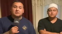 Terror en Santa Cruz: apuñaló en la cabeza a un joven, dicen que es psiquiátrico y anda suelto. Terror en Santa Cruz: apuñaló en la cabeza a un joven, dicen que es psiquiátrico y anda suelto.