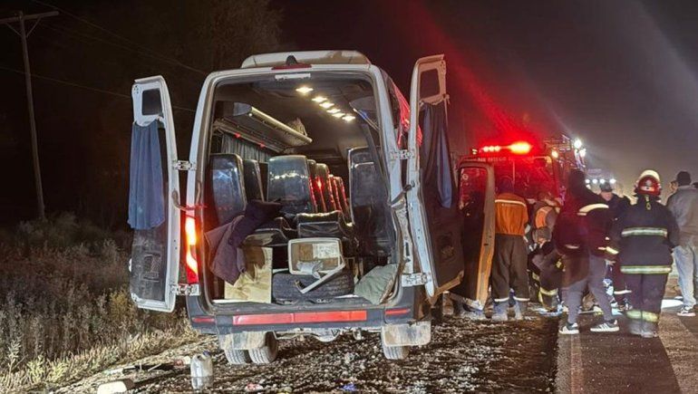 La dinámica del fatal accidente de tránsito en ruta 7: ¿Quién invadió el carril contrario?