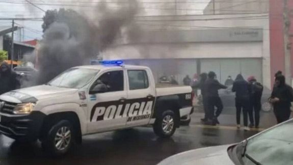 No hubo acuerdo entre la policía y el Gobierno y advierten que se viene algo muy grave