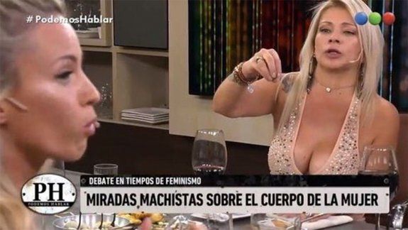 Rocío Guirao Díaz se cruzó feo con Dalila y Andy tuvo que calmarlas