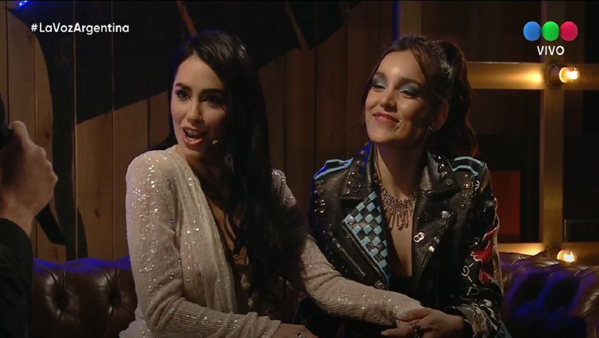 El fuerte reclamo de Lali a Marley en la final de La Voz Argentina