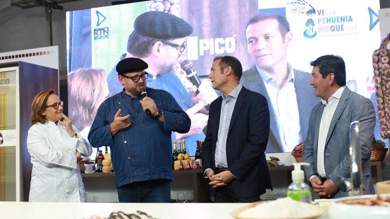 Pehuenia vive a pleno lo mejor de la gastronomía