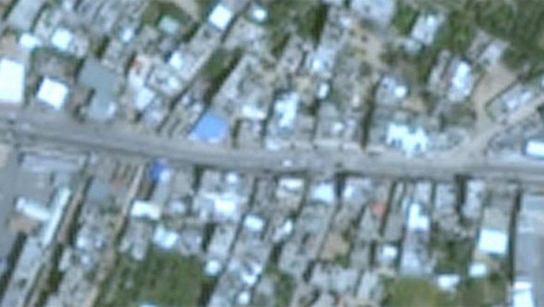 Israel-Gaza: ¿Por qué la región aparece borrosa en Google Maps?