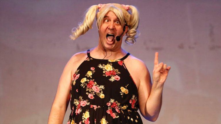 Pablo Angeli regresa a Neuquén con Luly Comedy Star