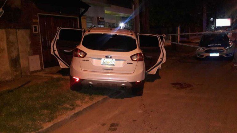 Policía de civil mató a dos ladrones e hirió a otros dos