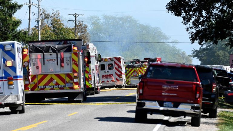 Horror en Michigan: un hombre armado irrumpió en una iglesia y desató una tragedia
