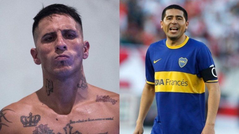 Pablo Miglori recordó cuando le paro el carro a Riquelme.&nbsp;