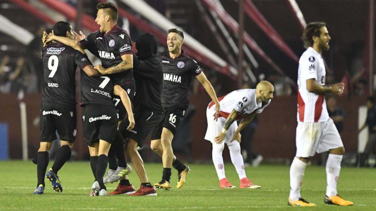 La película del milagro de Lanús ante River