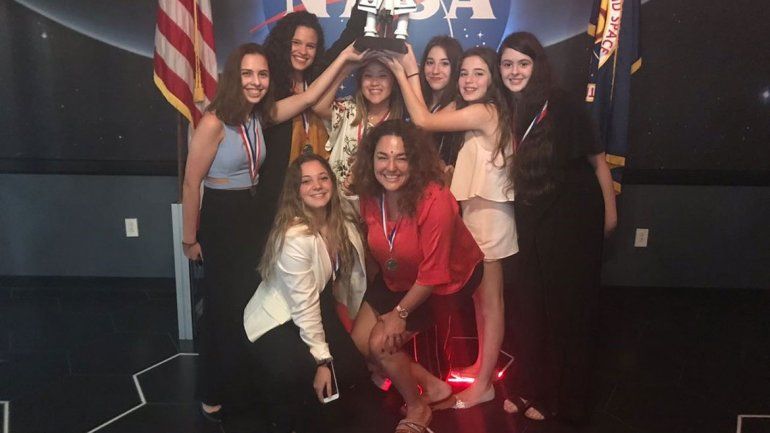Fueron galardonadas en el mismísimo Centro Espacial Kennedy.