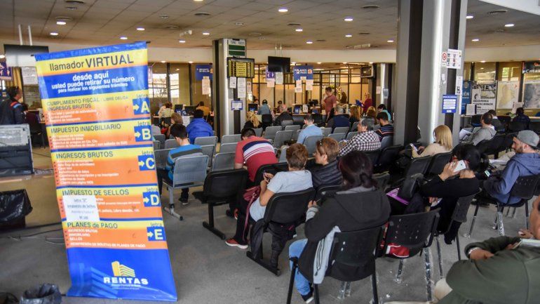 Neuquén apuesta gran parte de sus ingresos al cobro de impuestos.