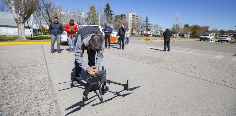 Suman dos nuevos drones para detectar obras no declaradas  