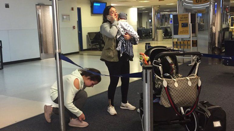 El polémico incidente ocurrió el lunes pasado durante un vuelo de la compañía United Airlines