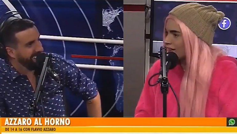 Flavio Azzaro retrucó a La Queen: Es una sorete ventajera