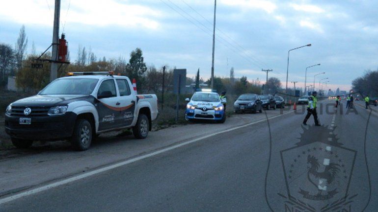 Manejaba al borde del coma alcohólico y de milagro no causó un accidente