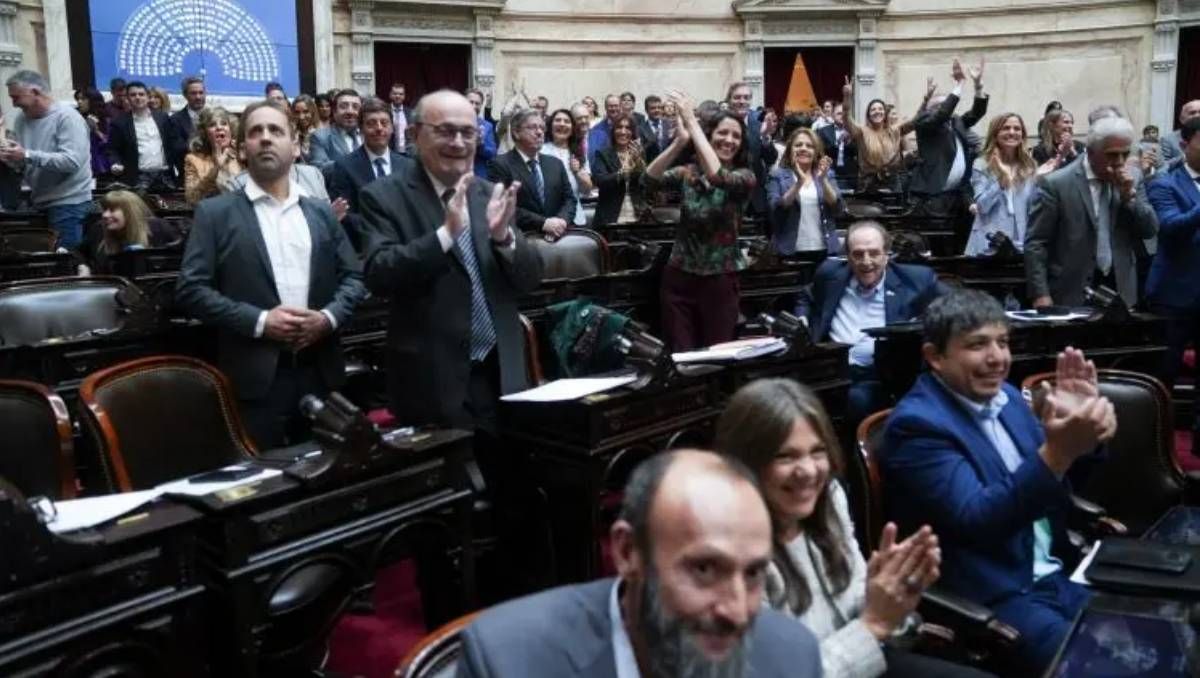 Diputados rechazaron los vetos de Javier Milei a Financiamiento Universitario y Emergencia Pediátrica