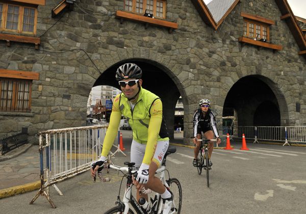 En Bariloche se palpita el clima del Tour de Francia