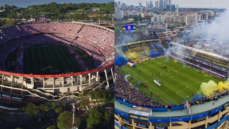 Superpolémica por la propuesta de estadio conjunto para River y Boca