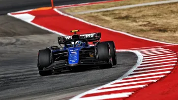 la maniobra de colapinto para superar a fernando alonso en austin