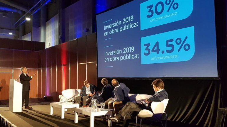 Pechi mostró ante Macri el equilibrio de sus cuentas