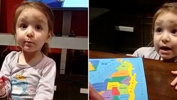 Micumán: el tierno video de la niña que le cambió el nombre a Tucumán