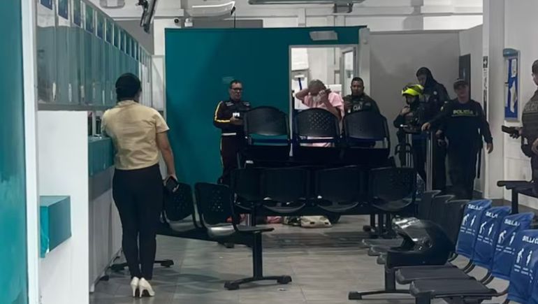 Minutos antes de su muerte