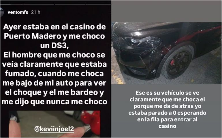 La denuncia contra Kevin Lomónaco La denuncia contra Kevin Lomónaco