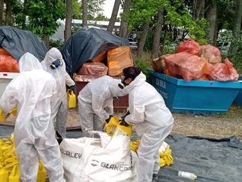 La campaña “itinerante” comenzó en Viedma y Río Colorado la semana pasada. 