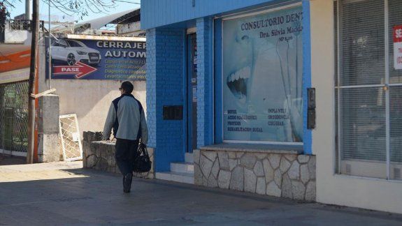 La odontóloga fue violada y después estrangulada