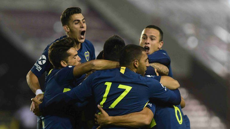 Boca golea 6 a 0 a Alvarado y se encamina a los 16avos de final 