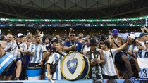 La lista enviada a Estados Unidos incluye a 34.000 argentinos que no podrán ingresar a los estadios durante el Mundial 2026. La lista enviada a Estados Unidos incluye a 34.000 argentinos que no podrán ingresar a los estadios durante el Mundial 2026.