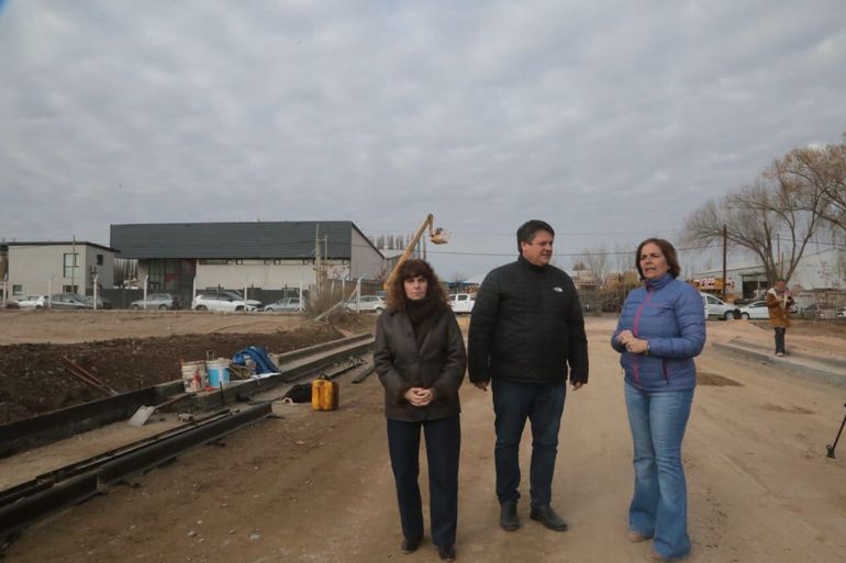 Anuncian la apertura de una calle clave que crea un nuevo acceso a Valentina Sur