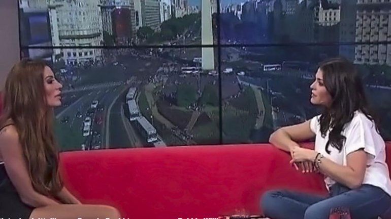 Ahora Natacha se peleó con Pamela y la tildó de gato