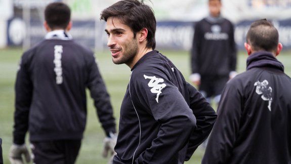 César Medina estuvo en duda por molestias pero será de la partida.