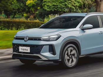 Volkswagen Tera, un SUV en franco ascenso. Foto: VW Argentina&nbsp;