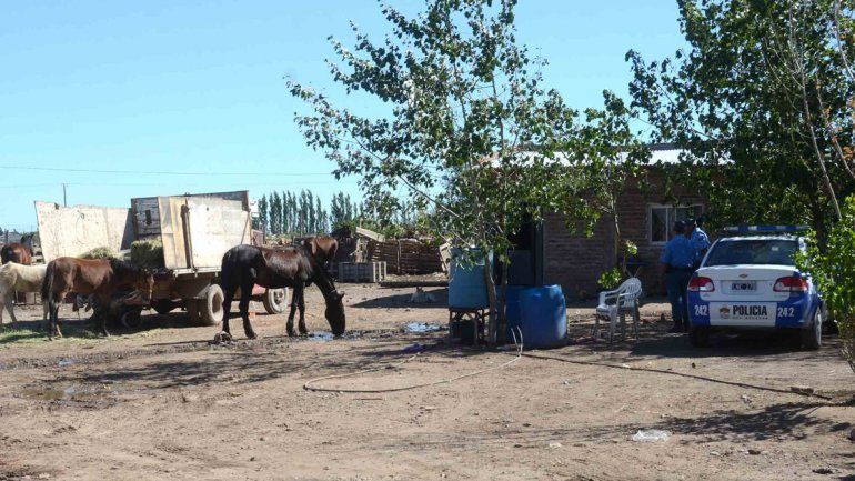 La Policía ayer a la tarde