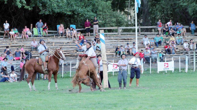Las mujeres también tuvieron su lugar el viernes